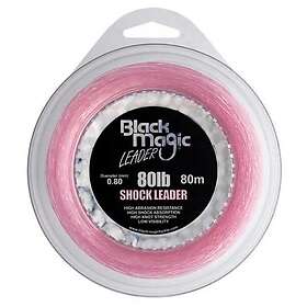 Black Magic Shock Leader 80 M Line Svart 0.800 mm