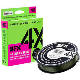 Sufix 4x Braided Line 135 M Durchsichtig 0,104 mm