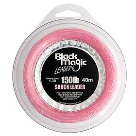 Black Magic Shock Leader 40 M Line Rosa 1.300 mm