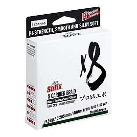 Sufix X8 Braided Line 300 M Grönt 0,185 mm