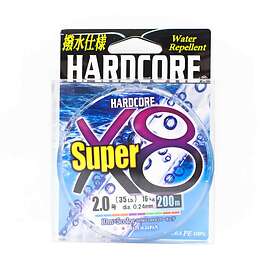 Duel Hardcore Super X8 Braided Line 0.240mm 200m