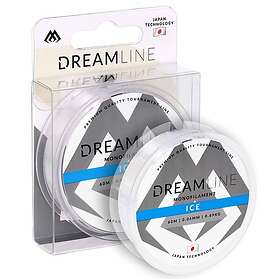 Mikado Dreamline Ice Monofilament 60 M Durchsichtig 0,180 mm