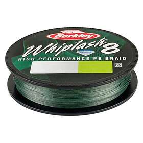 Berkley Whiplash 8 300 M Line Grönt 0,120 mm