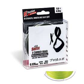 Sufix X8 Braided Line 150 M Gul 0.185 mm