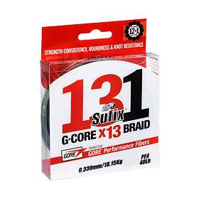 Sufix 131g-core 150 M Line Grönt 0.165 mm