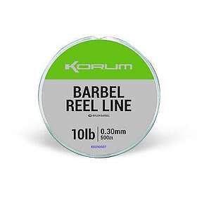 Korum Barbel Monofilament 0.350mm 500m Rouge