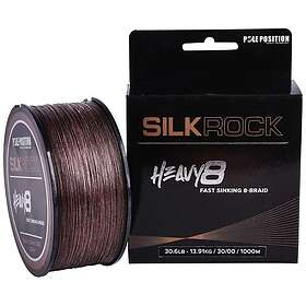 Line Pole Position Silkrock Heavy8 1000 M Braided Guld 0,330 mm