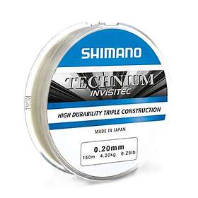 Shimano Technium Invisitec 300 M Line Grå 0,355 mm