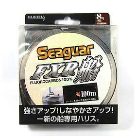 M line Seaguar Fxr 100 Durchsichtig 0.400 mm