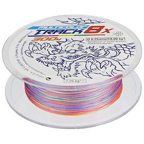 Kali Kunnan Track 8x Braided Line 300 M Flerfärgad 0,400 mm