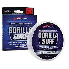 Tubertini Gorilla Surf 2000 M Line Durchsichtig 0,120 mm
