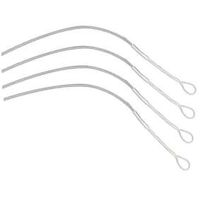 Greys Braided Loops Vit Line 4-8
