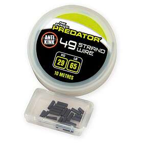 Fox Rage Predator 49 Carpfishing Line Svart