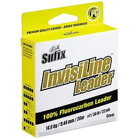 Sufix Invisiline Fluorocarbon 50 M Durchsichtig 0.150 mm