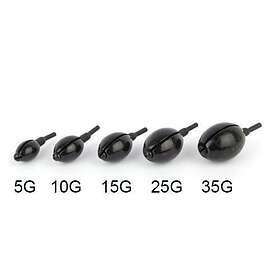 Fox Rage Predator Quick Change Lead Svart 5g