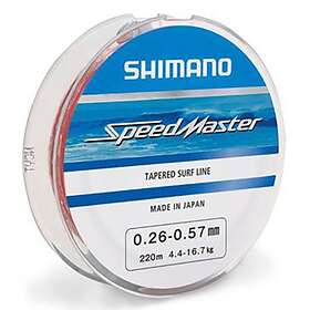 Shimano Speedmaser 220 M Line Vit 0.33-0.57 mm