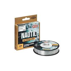 Berkley Nautil Surf 200 M Tapered Leader Durchsichtig 0,200-0,570 mm