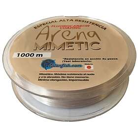 Estanfish Arena 1000 M Monofilament Durchsichtig 0,140 mm