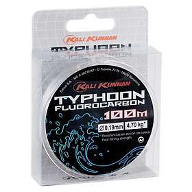 Kali Kunnan Typhoon Fluorocarbon 100 M Durchsichtig 0.400 mm