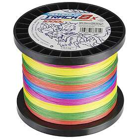 Kali Kunnan Track 8x Braided Line 1000 M Flerfärgad 0.350 mm