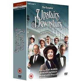 Best Pris På Upstairs, Downstairs - Complete DVD-filmer - Sammenlign ...