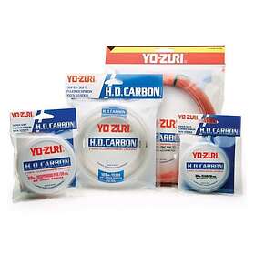 YO-ZURI H.d Carbon Leader Fluorocarbon 27 M Flerfärgad 0,970 mm (100,00 Lbss)