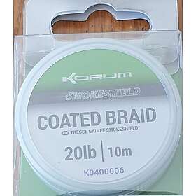 Korum Smokeshield 10 M Carpfishing Line Durchsichtig 20 Lbs