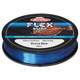 Berkley Flex Surf 250 M Monofilament Durchsichtig 0,400 mm