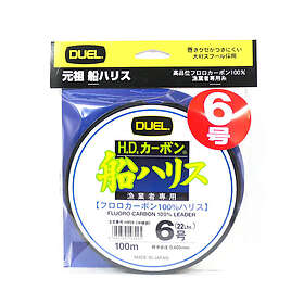 Duel H.d. Carbon Fune Leader Fluorocarbon 100 M Vit 0.400 mm