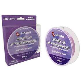 Akami Sea Prime Monofilament 3000 M Lila 0.226 mm