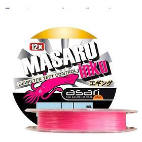 Asari Masaru Inku Braided Line 150 M Grå 0.120 mm
