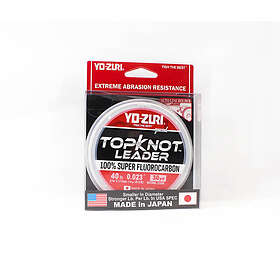 YO-ZURI Topknot Leader 27.4 M Line Röd 0.570 mm