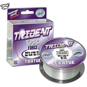 Tortue Trident Vx Force Monofilament 300 M Durchsichtig 0,200 mm