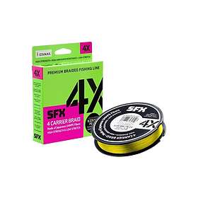 Sufix 4x Braided Line 275 M Gul 0.205 mm