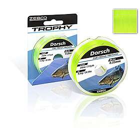 Zebco Trophy Cod Monofilament 160 M Gul 0,500 mm