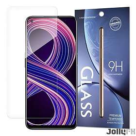 Tempered Glass 9H skärmskydd för Realme 8 5G / V13 5G (förpackning – kuvert)