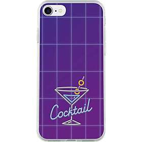 Hårt holografiskt fodral Cocktail för Iphone 6/6S/7/8