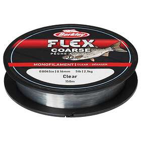 Berkley Flex Coarse 150 M Monofilament Durchsichtig 0.140 mm