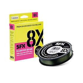 Sufix 8x Braided Line 275 M Durchsichtig 0.285 mm