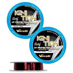 Vercelli Ignition Surf Monofilament 3000 M Svart 0.160 mm