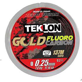Teklon Gold 137 M Fluorocarbon Durchsichtig 0.200 mm
