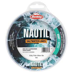 Berkley Nautil Boat Shock 30 M Fluorocarbon Durchsichtig 0.900 mm