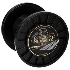 Mikado Nihonto Octa Braided Line 2100 M Svart 0,120 mm