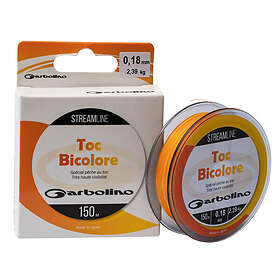 Garbolino Streamline Toc 150 M Orange 0,140 mm