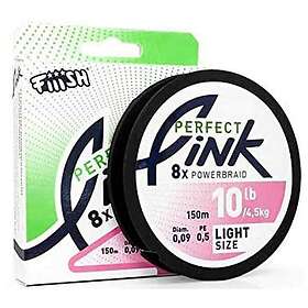 Fiiish Perfect Link 150 M Braided Line Svart 0,15 mm