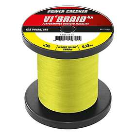 Spro Vi Braided Line 2000 M Gul 0,200 mm