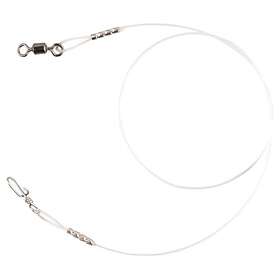 Mikado Fluorocarbon Jaws Leader 35 Cm Durchsichtig 15kg