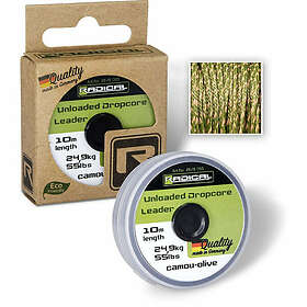 Radical Unloaded Dropcore Braided Line 10 M Grönt