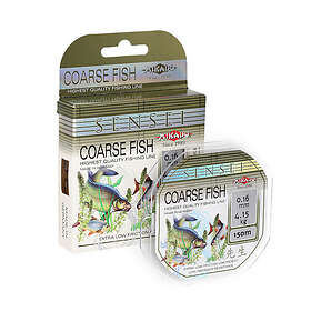 Mikado Sensei Coarse Fish Monofilament 150 M Grönt 0,220 mm