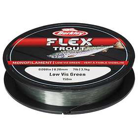 Berkley Flex Trout 150 M Monofilament Durchsichtig 0,200 mm